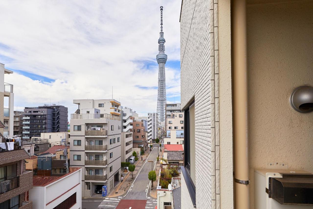 Skytree View Kinshicho - Self Check-In Only Daire Tokyo Dış mekan fotoğraf