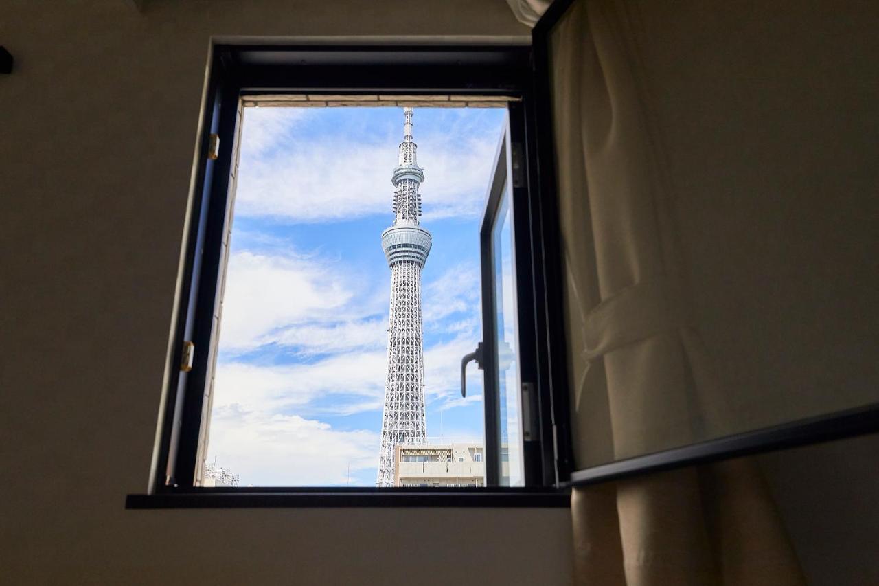 Skytree View Kinshicho - Self Check-In Only Daire Tokyo Dış mekan fotoğraf