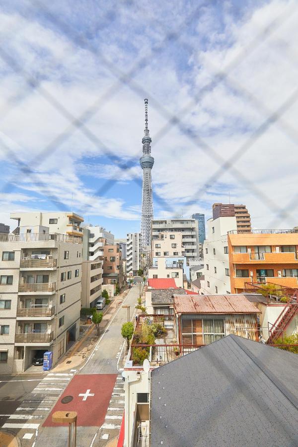 Skytree View Kinshicho - Self Check-In Only Daire Tokyo Dış mekan fotoğraf