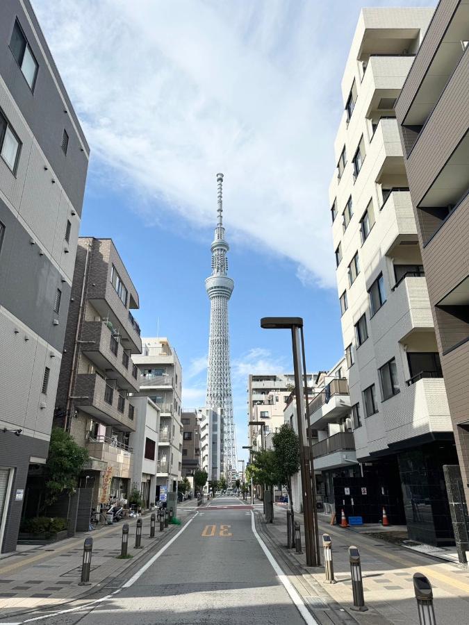 Skytree View Kinshicho - Self Check-In Only Daire Tokyo Dış mekan fotoğraf