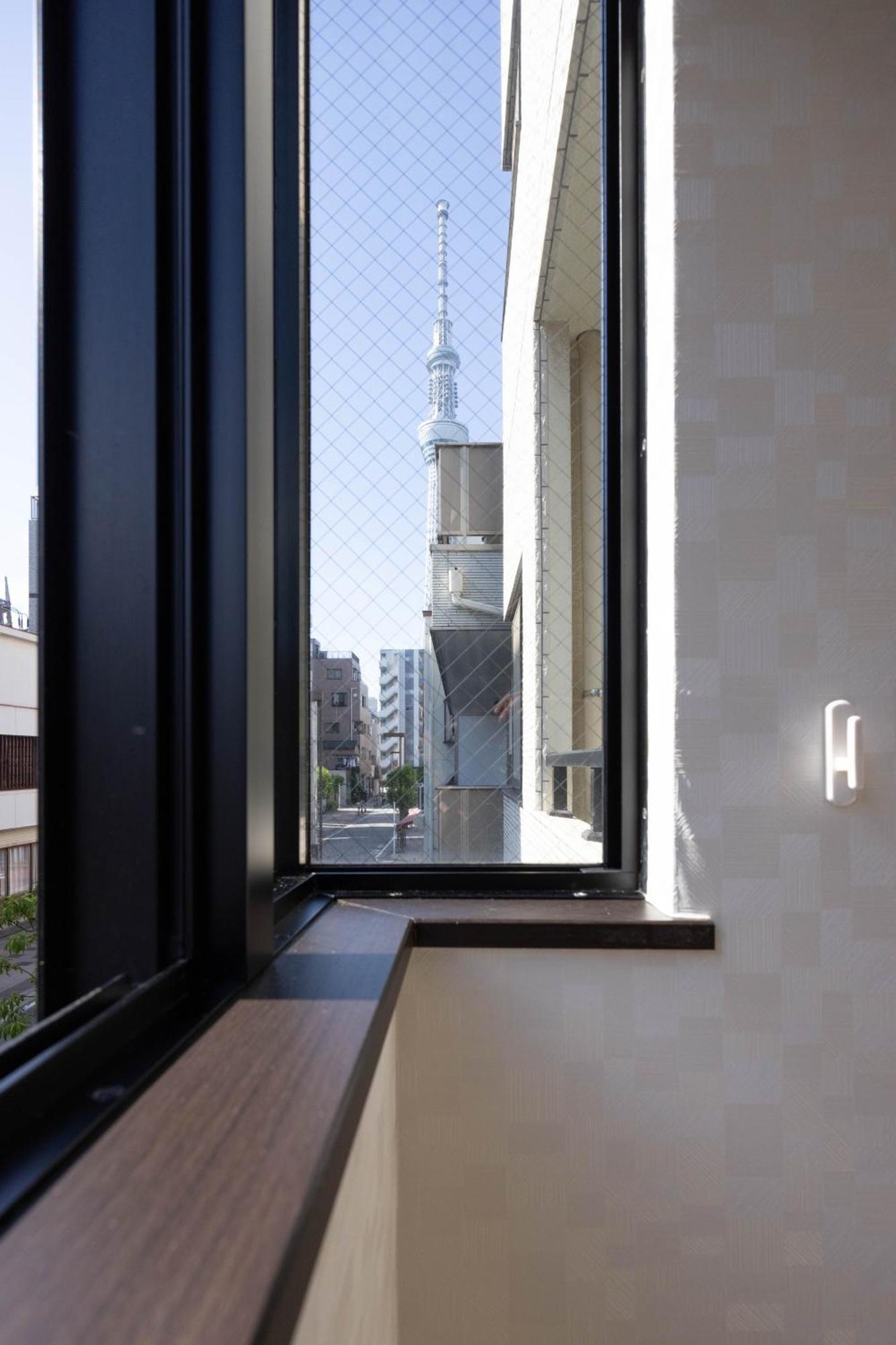 Skytree View Kinshicho - Self Check-In Only Daire Tokyo Dış mekan fotoğraf