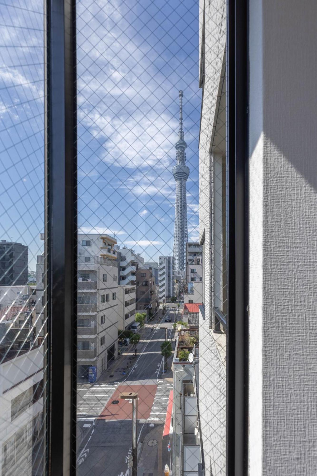 Skytree View Kinshicho - Self Check-In Only Daire Tokyo Dış mekan fotoğraf